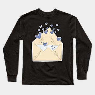 Colored love notes Long Sleeve T-Shirt